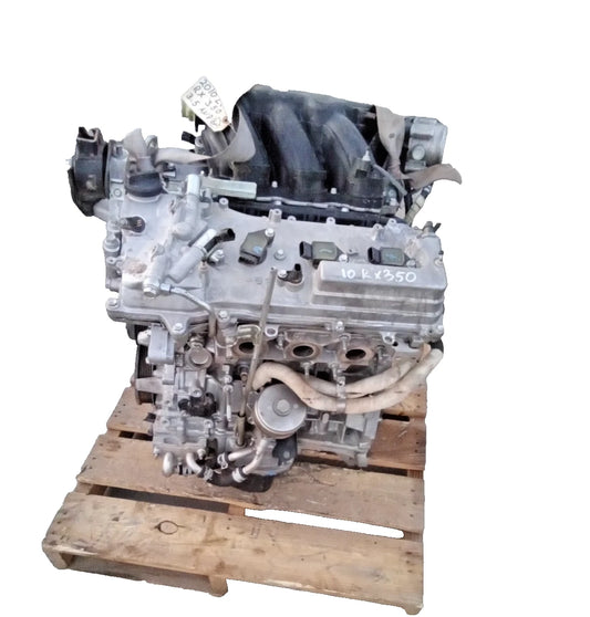 11-16 TOYOTA SIENNA 10-15 LEXUS RX 350 3.5L V6 ENGINE MOTOR 2GRFE W/OIL COOLER