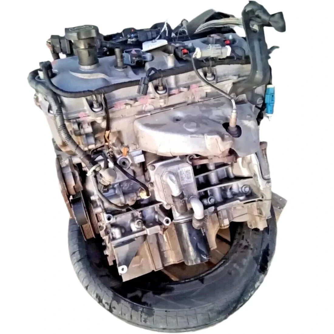 08 09 10 11 12 MAZDA 6 MAZDA CX9 CX-9 3.7L V6 ENGINE MOTOR VIN V & A (8th digit)