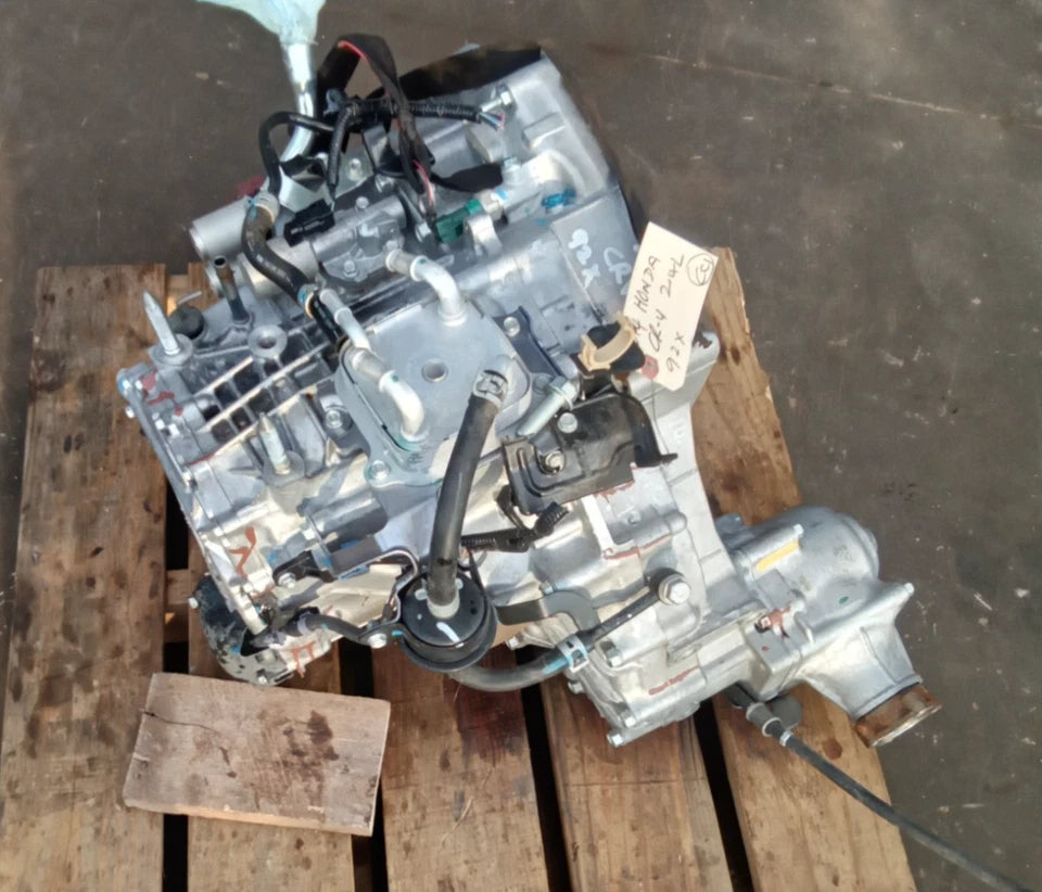 12 13 14 HONDA CRV CR-V 2.4L 4WD AWD AUTO TRANSMISSION ASSY W/TRANSFER 92,397 MI