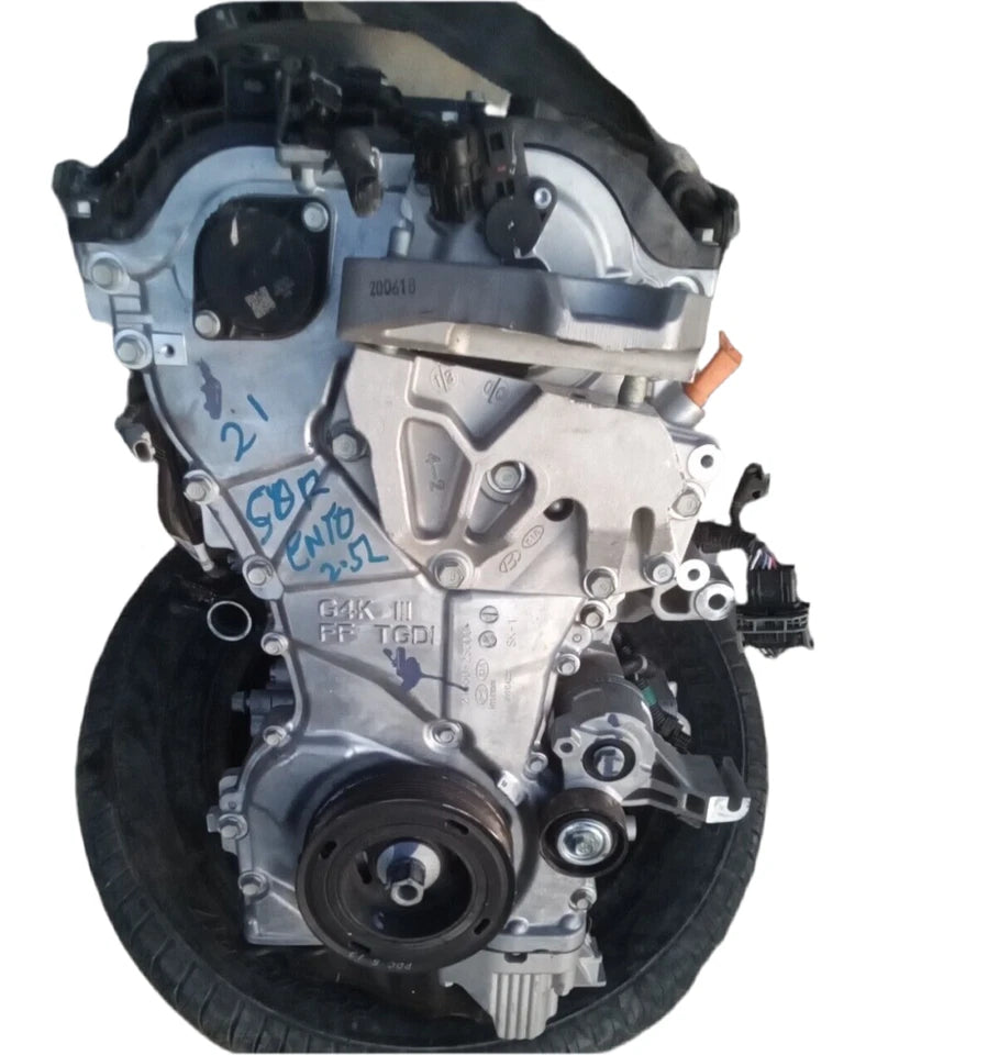 KIA SORENTO HYUNDAI SONATA TUCSON SANTA FE 2.5L NON-TURBO ENGINE MOTOR ASSEMBLY