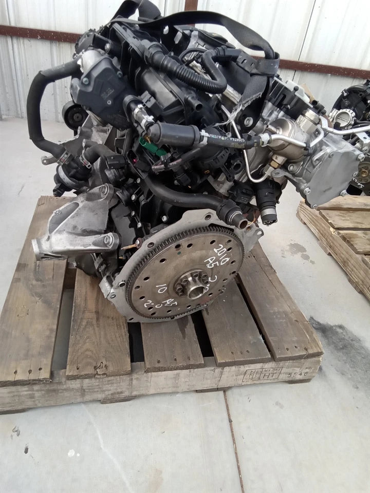 11-12 AUDI Q5 09-12 AUDI A4 10-12 AUDI A5 CC 2.0L ENGINE MOTOR ASSEMBLY CAEB