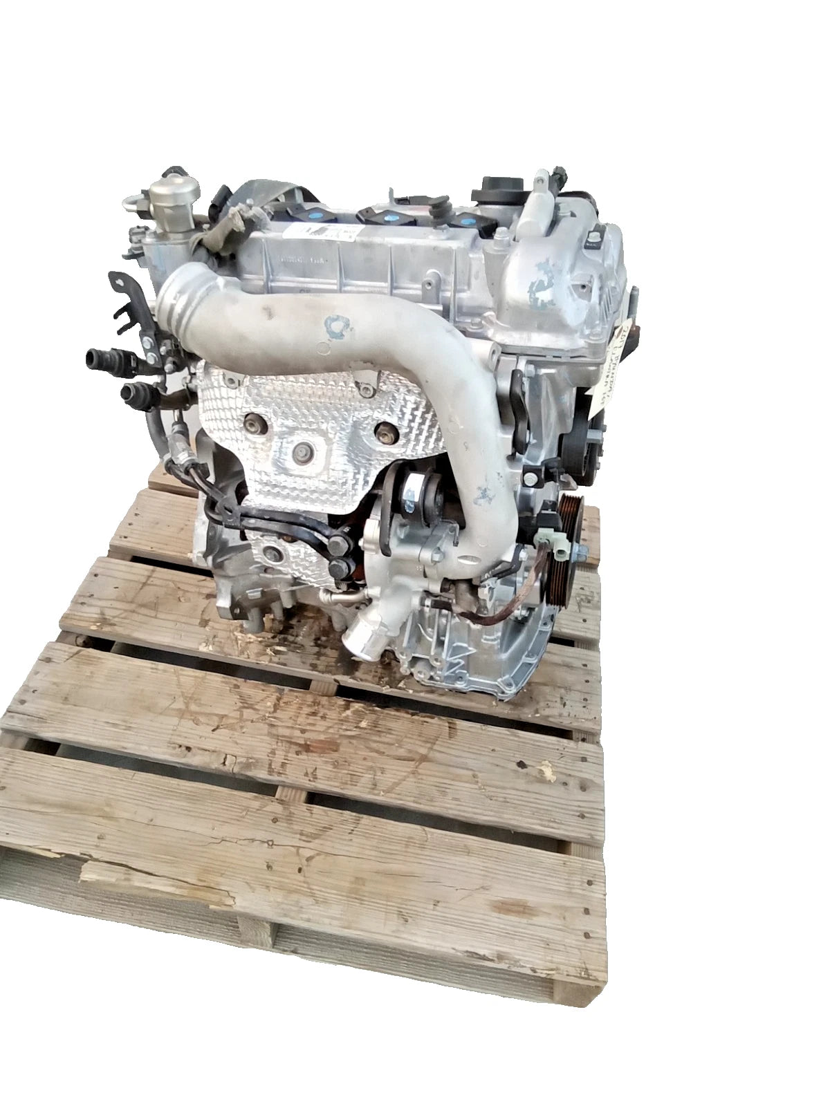 16 17 18 19 20 HYUNDAI ELANTRA SPORT SEDAN 1.6T MT ENGINE MOTOR W/TURBO G4FJ