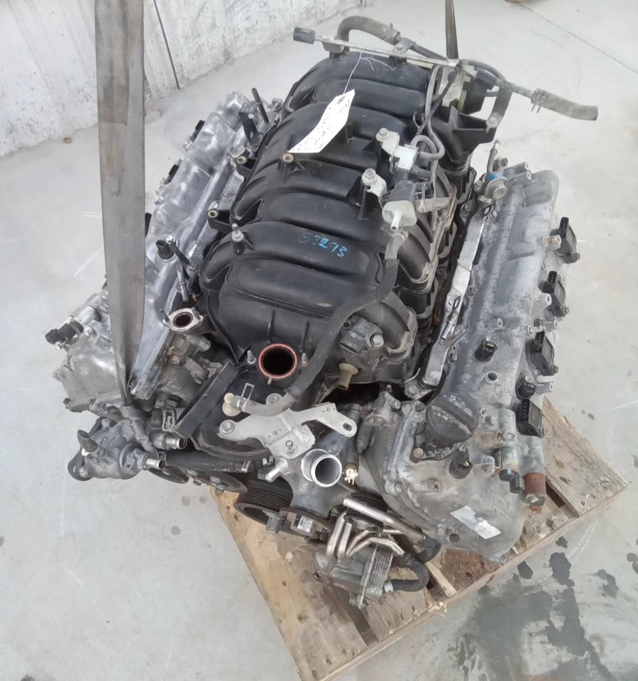 10 11 12 TOYOTA SEQUOIA 10 11 12 13 -19 TUNDRA 4.6L ENGINE MOTOR ASSEMBLY 1URFE