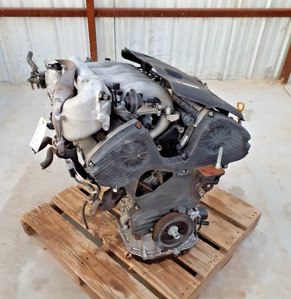 05-10 KIA SPORTAGE 05-09 HYUNDAI TUCSON 2.7L V6 ENGINE MOTOR ASSY VIN 3 &D G6BA