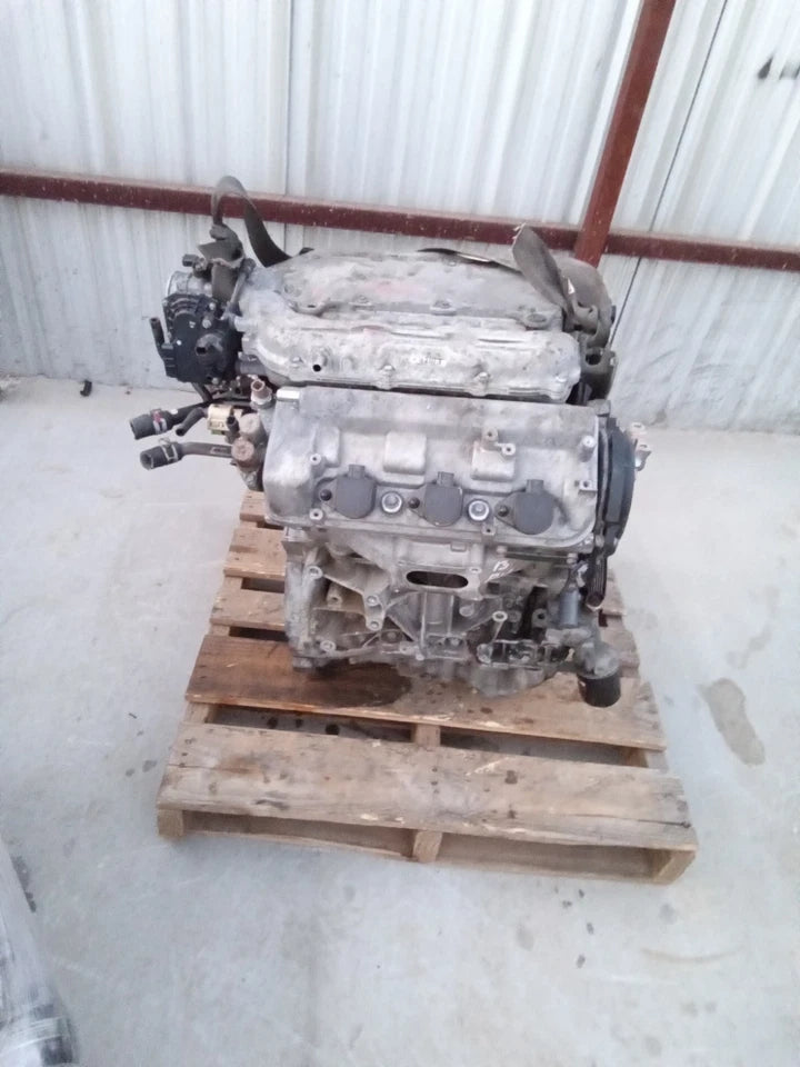 13 14 15 HONDA PILOT V6 3.5L VIN 4 ENGINE MOTOR ASSEMBLY J35Z4
