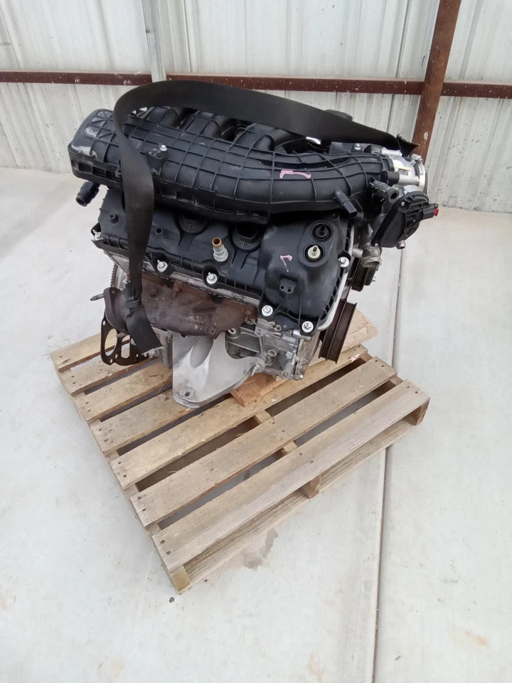 2015 2016 2017 FORD MUSTANG ENGINE MOTOR ASSEMBLY 3.7L VIN M, 8th digit