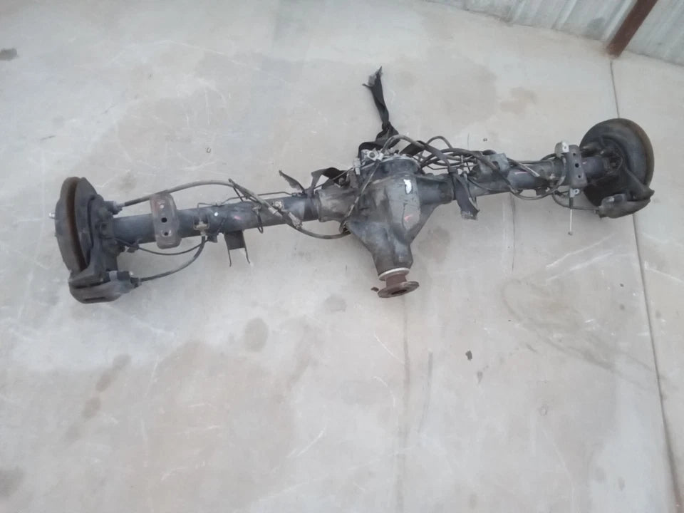 04-07 NISSAN TITAN 4WD LOCKING REAR END DIFFERENTIAL CARRIER AXLE W/ E- LOCKER