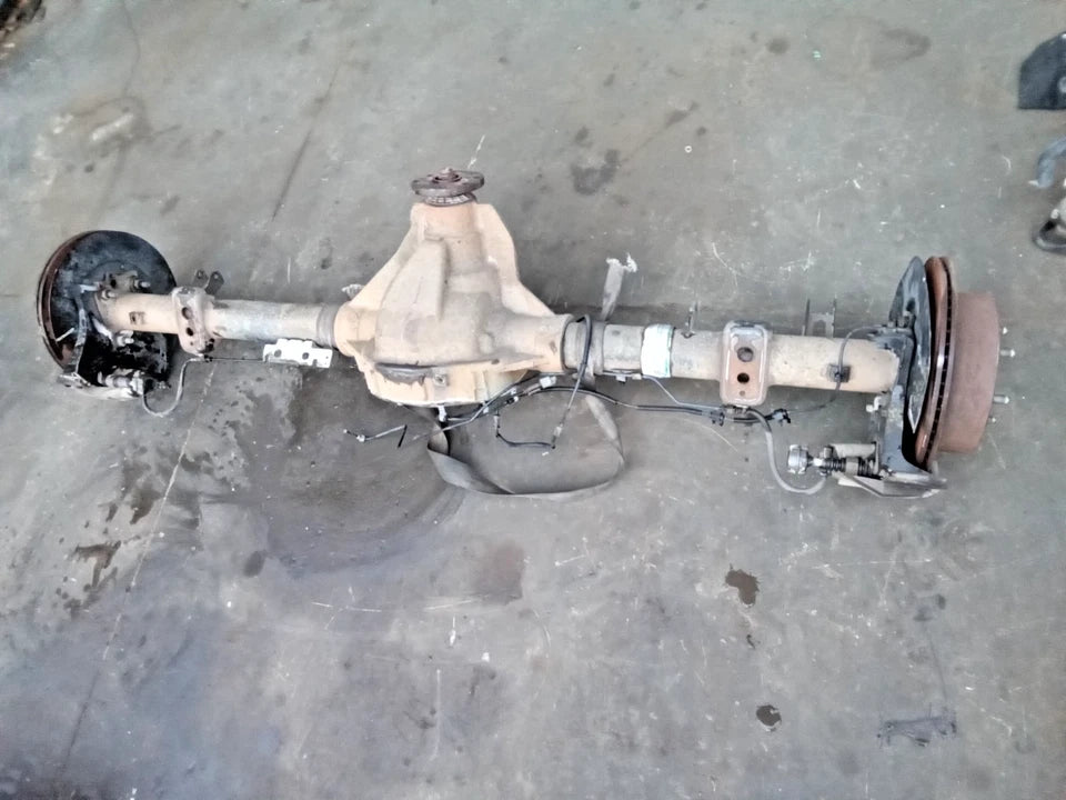 11 12 13 14 FORD F150 3.5L TURBO REAR END DIFFERENTIAL AXLE CARRIER W/LOCKER 4WD
