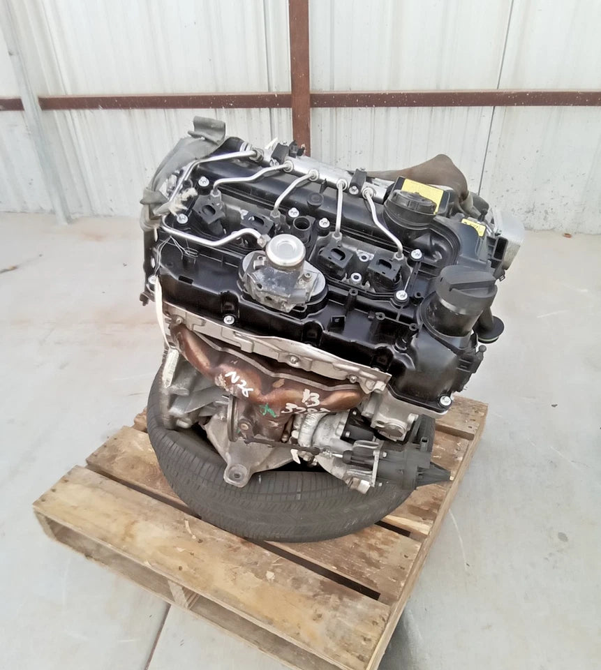 14-16 BMW 428i 12-16 BMW 328i 328 GT RWD 2.0L W/TURBO ENGINE MOTOR ASSEMBLY N26