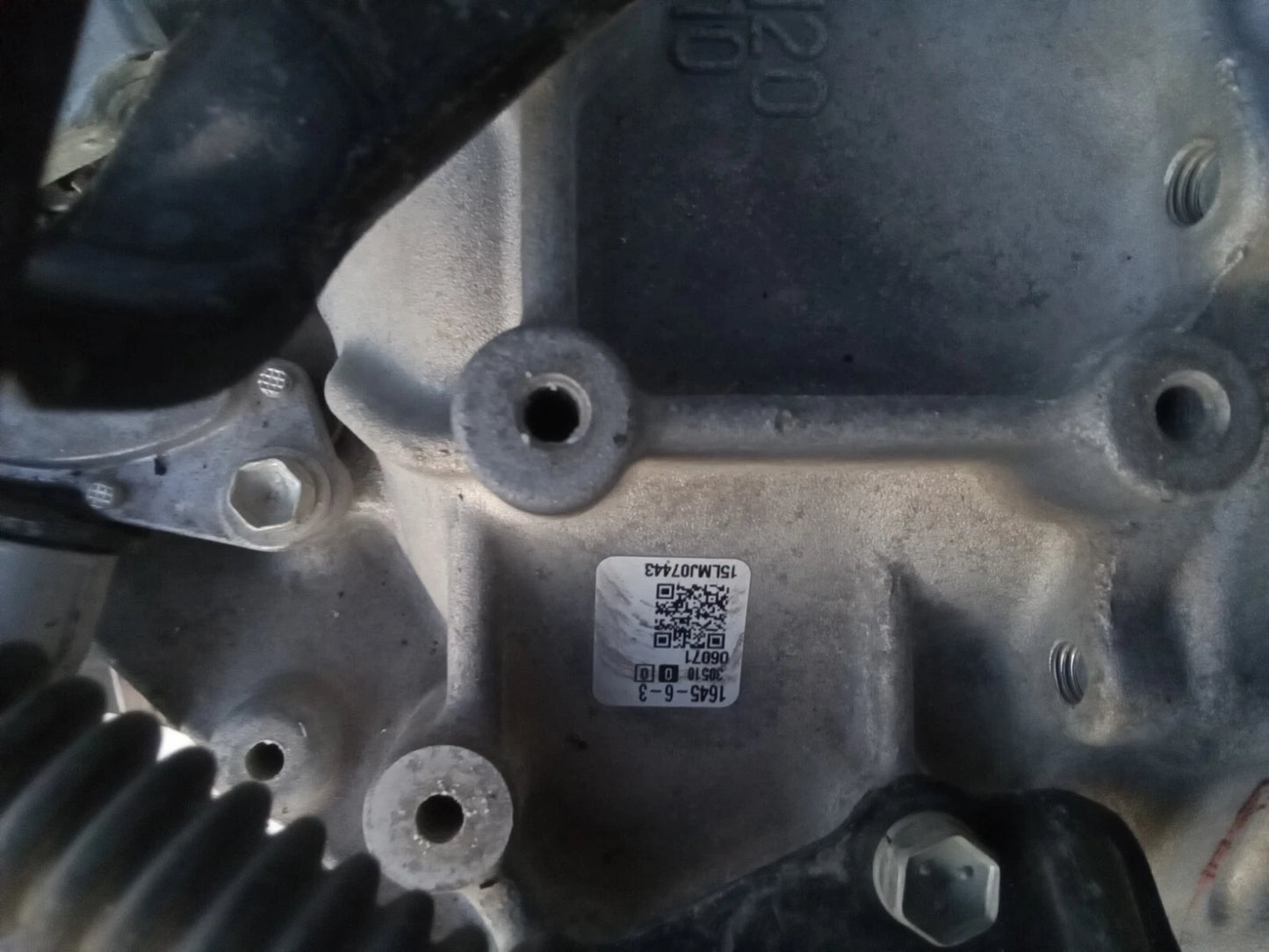 12 13 14 15 16 17 TOYOTA CAMRY 2.5L AUTOMATIC TRANSMISSION ID 30510-06071 60K MI