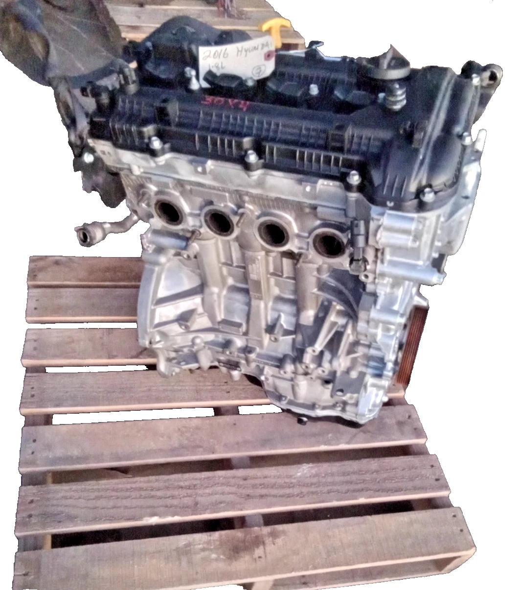 14 15 16 HYUNDAI ELANTRA 1.8L ENGINE MOTOR ASSEMBLY VIN E G4NB ULEV GRADE A