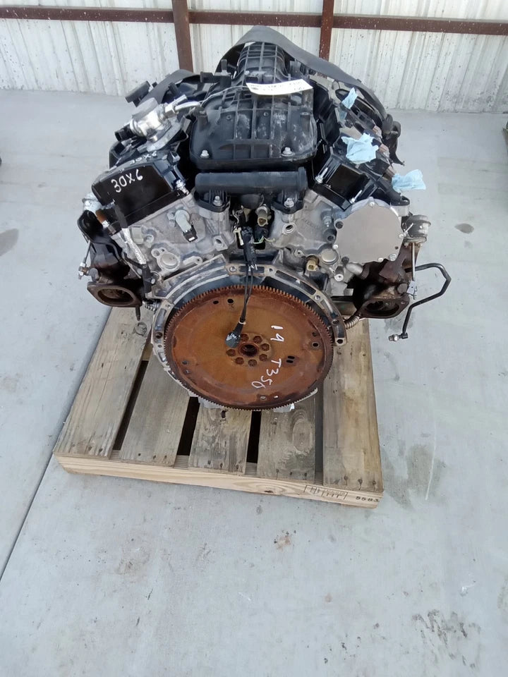 15 16 17 18 19 FORD TRANSIT T150 T250 T350 3.5L ENGINE MOTOR ASSEMBLY TWIN TURBO