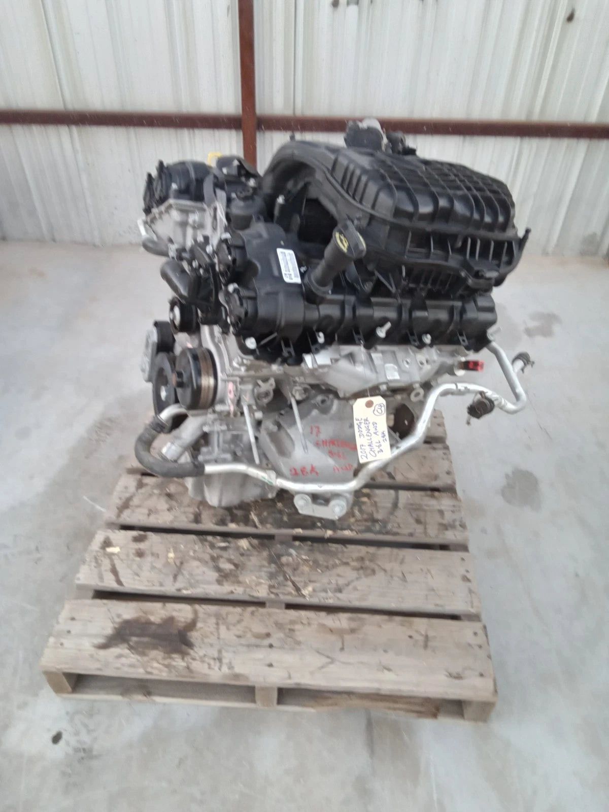 14-19 DODGE CHARGER 17-19 CHALLENGER 14-19 CHRYSLER 300 3.6L AWD ENGINE MOTOR