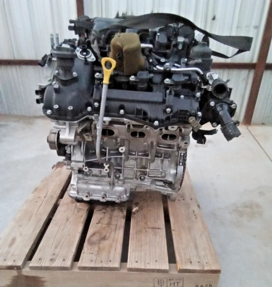 14 15 16 17 18 KIA SORENTO 3.3L V6 ENGINE MOTOR ASSEMBLY VIN 5 & 7 G6DH 93K MILE