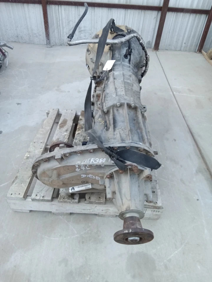 12-14 FORD F350 F250 SUPER DUTY 6.7L DIESEL AUTO TRANSMISSION 4WD 4X4 W/TRANSFER