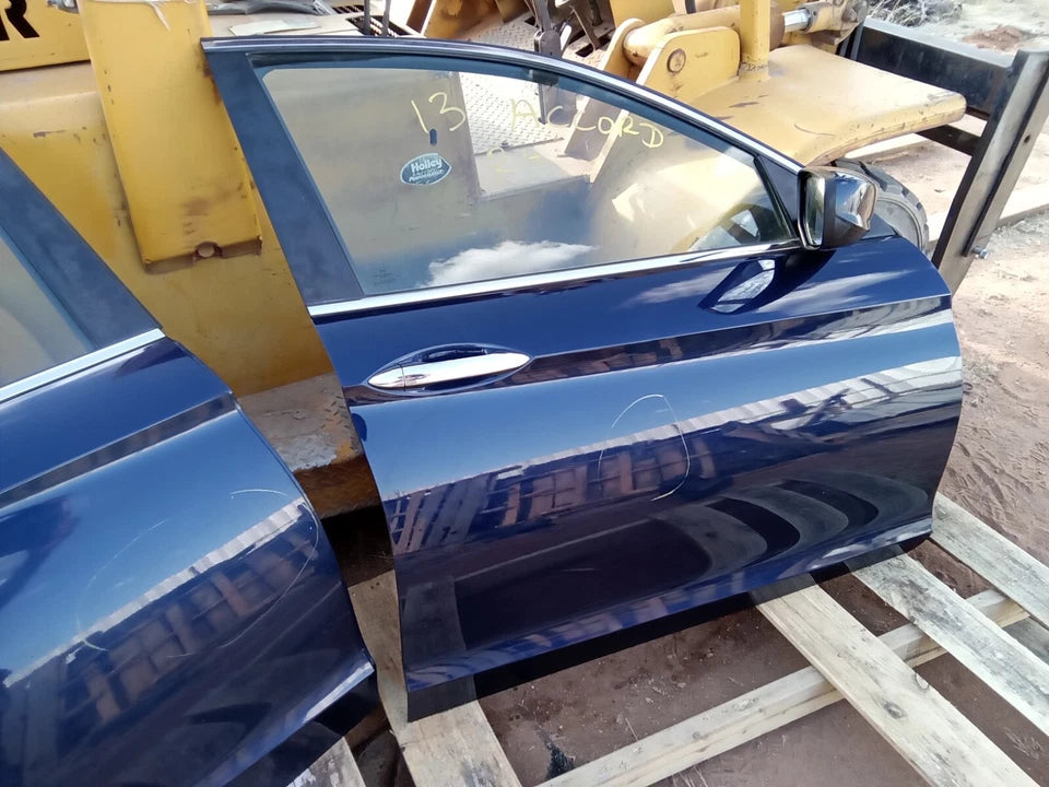 13-17 HONDA ACCORD SDN FRONT & REAR RIGHT PASSENGER SIDE 2 DOORS - BLUE B588PX