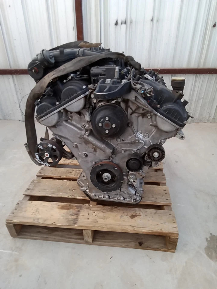 11-13 KIA SORENTO 10-12 HYUNDAI SANTA FE 3.5L V6 ENGINE MOTOR ASSEMBLY G6DC