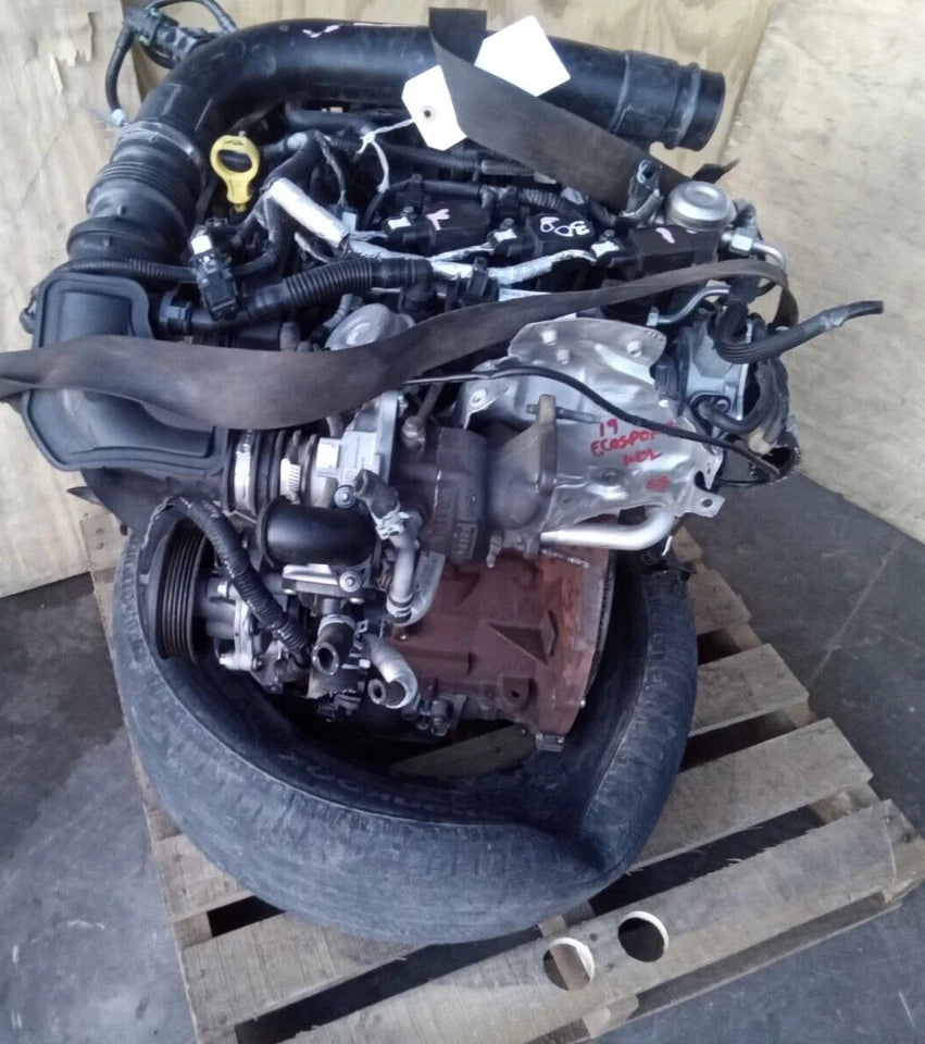18 19 20 21 FORD ECOSPORT 1.0L 3 CYL ENGINE MOTOR W/TURBO ASSEMBLY VIN E 96K MIL