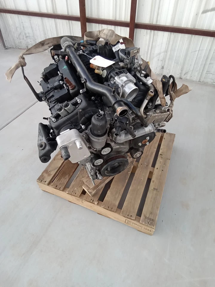 2019 2020 FORD F150 F 150 2.7L TURBO ENGINE MOTOR ASSEMBLY GRADE A