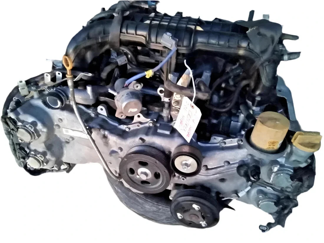 2014 SUBARU Subaru XV Crosstrek HYBRID 2.0L VINB PZEV GASOLINE ENGINE MOTOR ASSY