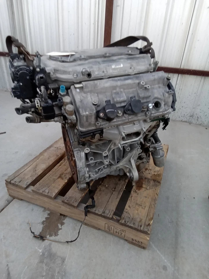 11 12 13 14 15 16 17 HONDA ODYSSEY V6 3.5L 2WD VIN 5 ENGINE MOTOR ASSEMBLY J35Z8