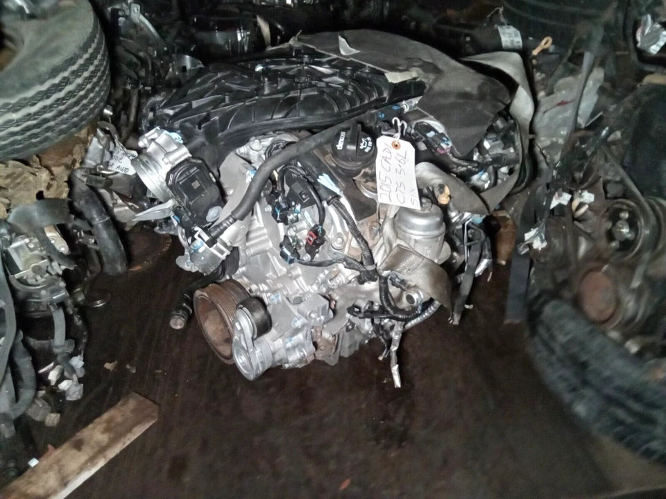 2014 2015 CADILLAC CTS 3.6L LFX RWD 2WD V6 ENGINE MOTOR ASSEMBLY LOW MILES 51K