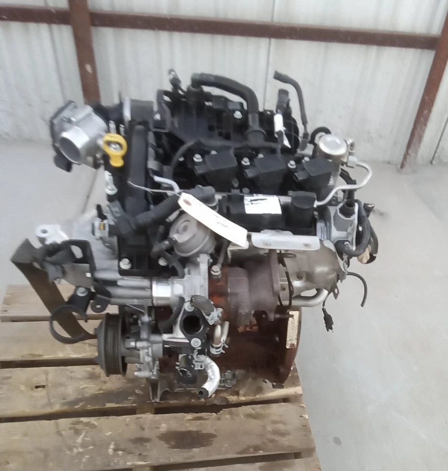 18 19 20 21 FORD ECOSPORT 1.0L 3 CYL ENGINE MOTOR W/TURBO ASSEMBLY VIN E 62K MIL