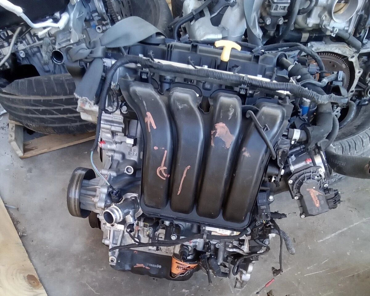 17-19 HYUNDAI ELANTRA 19-21 KONA 19-20 VELOSTER 2.0L ENGINE MOTOR VIN F 27K MIL
