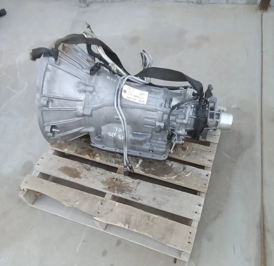 2013 2014 13 14 NISSAN XTERRA 4.0L 2WD 4X2 AUTOMATIC TRANSMISSION