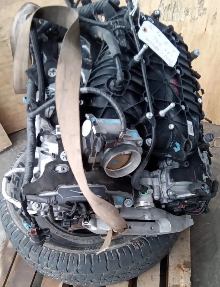 2013 2014 Cadillac SRX 3.6L V6 2WD RWD ENGINE MOTOR ASSEMBLY LFX 80K MILES VIN 3