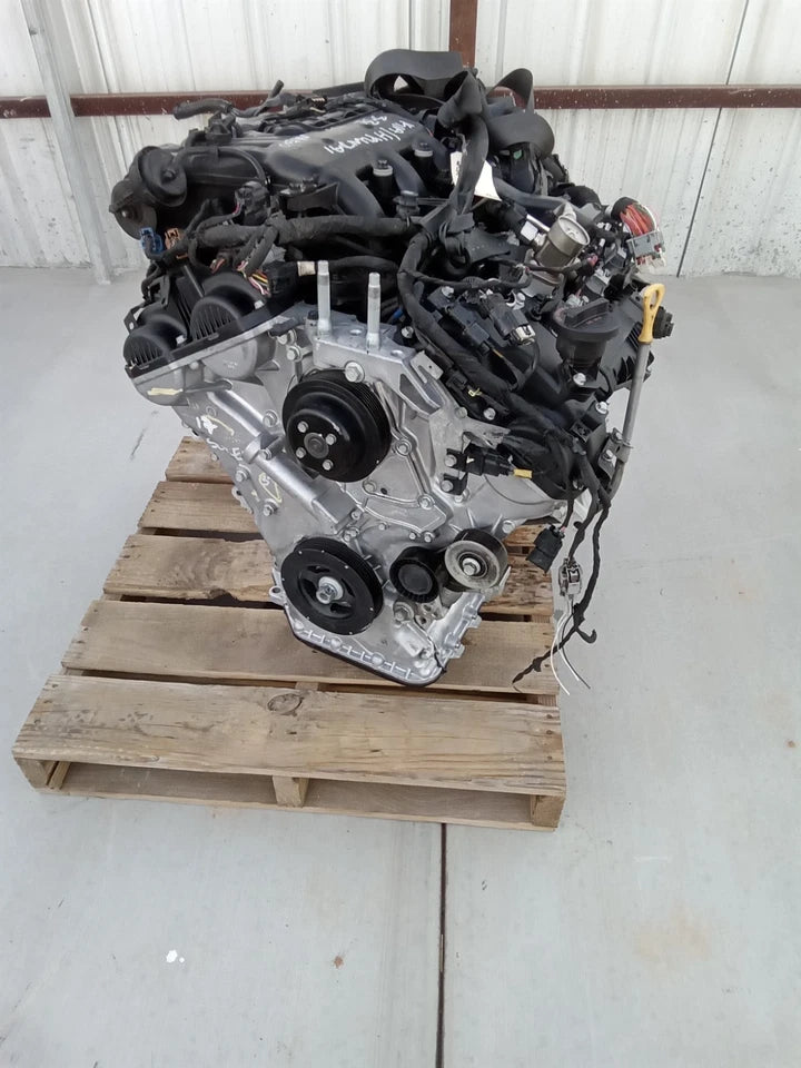 14 15 16 17 18 KIA SORENTO 3.3L V6 ENGINE MOTOR ASSEMBLY VIN 5 & 7 LOW MILE G6DH