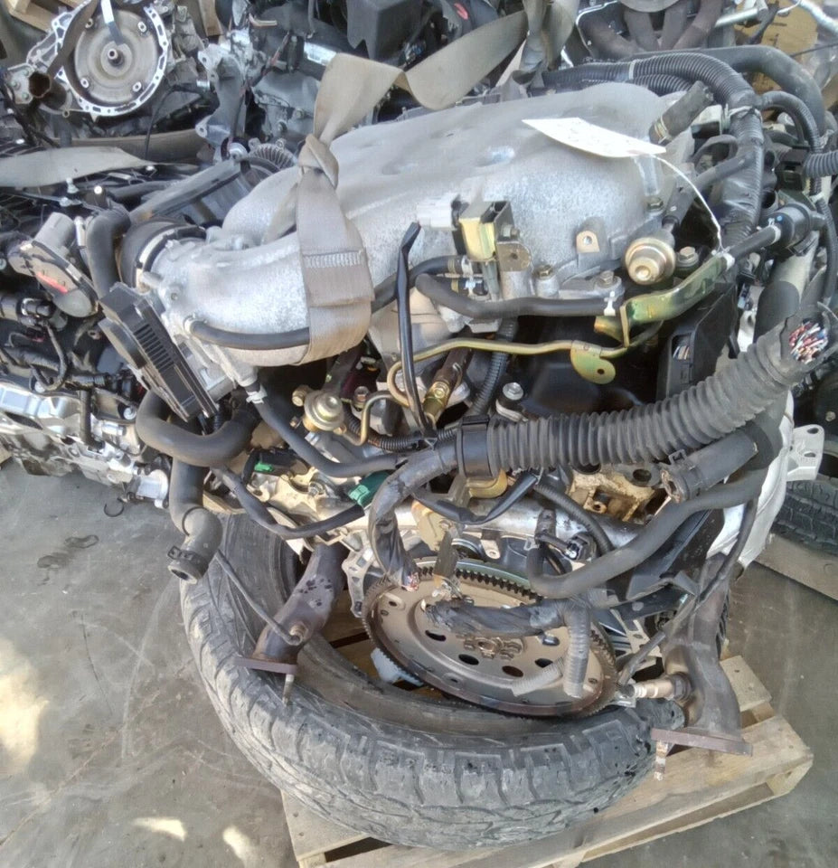 05-06 INFINITI G35 05-08 FX 35 08 M35 3.5L V6 4x4 AWD ENGINE MOTOR VQ35DE