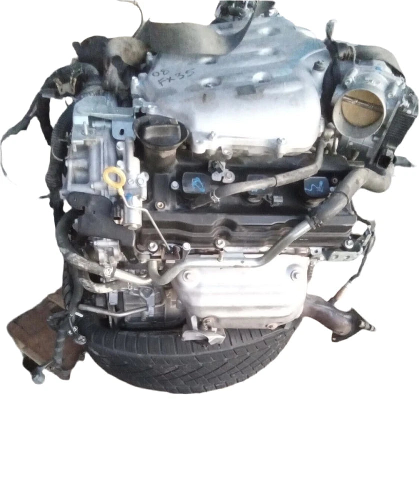 05(FRM 10/05) 06 07 INFINITI G35 05-08 FX35 M35 3.5L RWD 2WD ENGINE MOTOR VQ35DE
