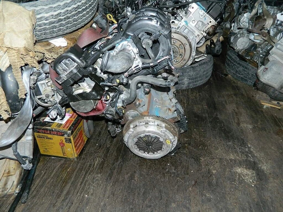 12 13 14 15 16 17 FIAT 500 1.4L 4CYL VIN R ENGINE MOTOR ASSEMBLY ID EAB