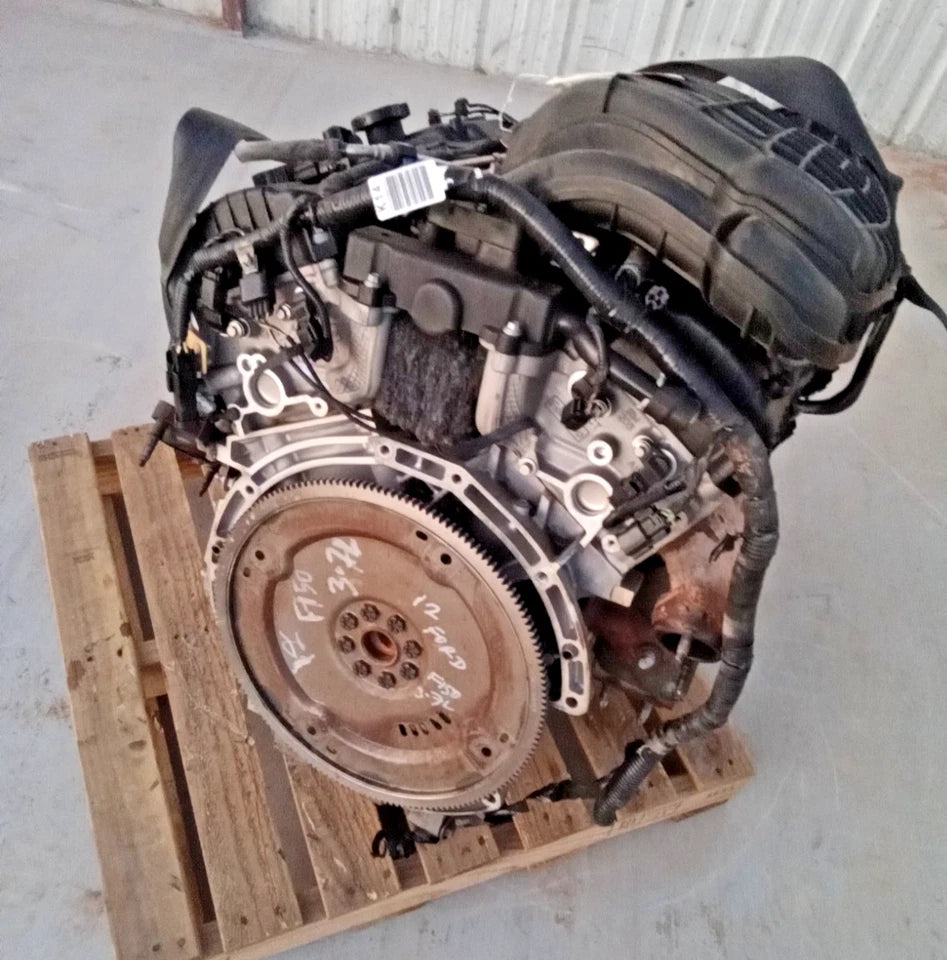 11-14 F150 TRUCK 15 FORD TRANSIT T150 T250 T350 3.7L V6 ENGINE MOTOR ASSY VIN M