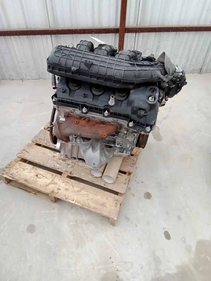 2015 2016 2017 FORD MUSTANG ENGINE MOTOR ASSEMBLY 3.7L VIN M, 8th digit