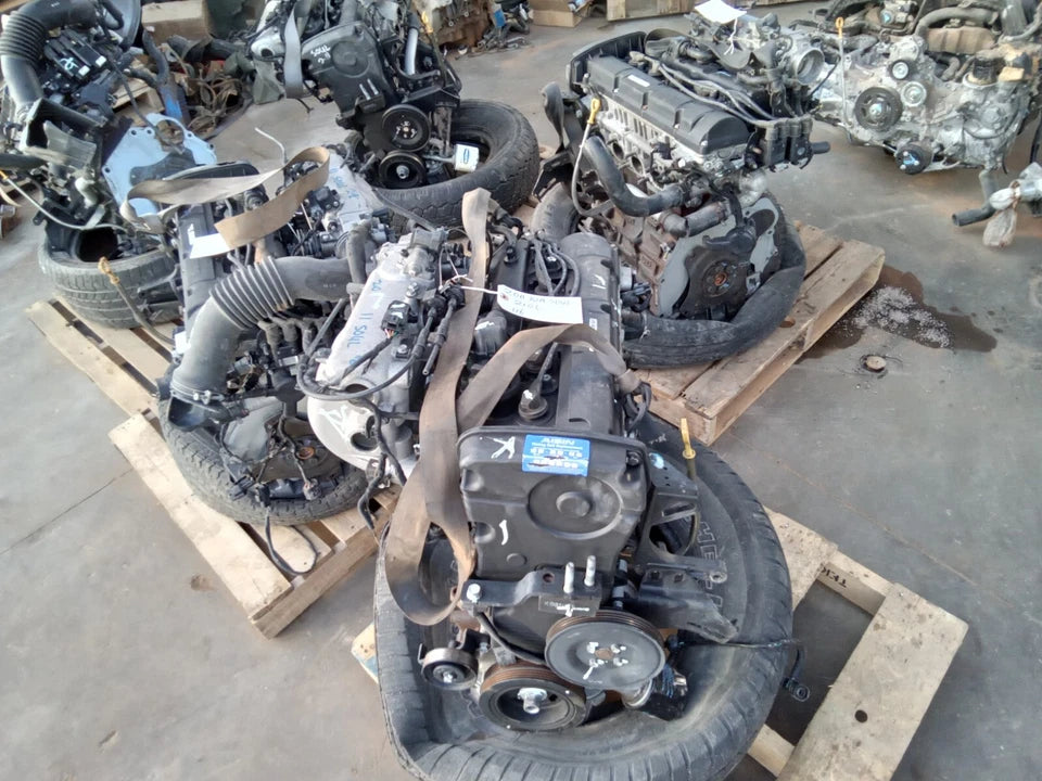 2010 2011 KIA SOUL 2.0L 4CYL ENGINE MOTOR ASSEMBLY (VIN 2, 8th digit) - LOW MILE