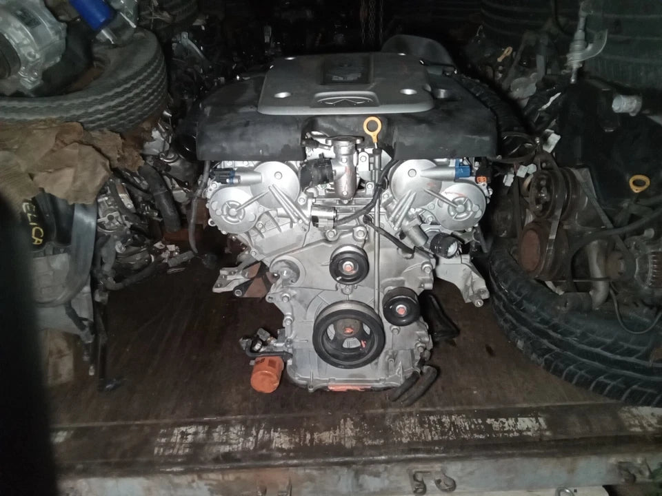 08 INFINITI EX35 EX 35 ENGINE MOTOR 3.5L V6 VIN A 4th digit VQ35HR AWD thru 3/08