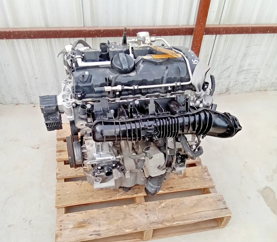 15-17 MINI COOPER S 4DR 17-18 COUNTRYMAN S 16-17 CLUBMAN S 2.0L ENGINE MOTOR 66K