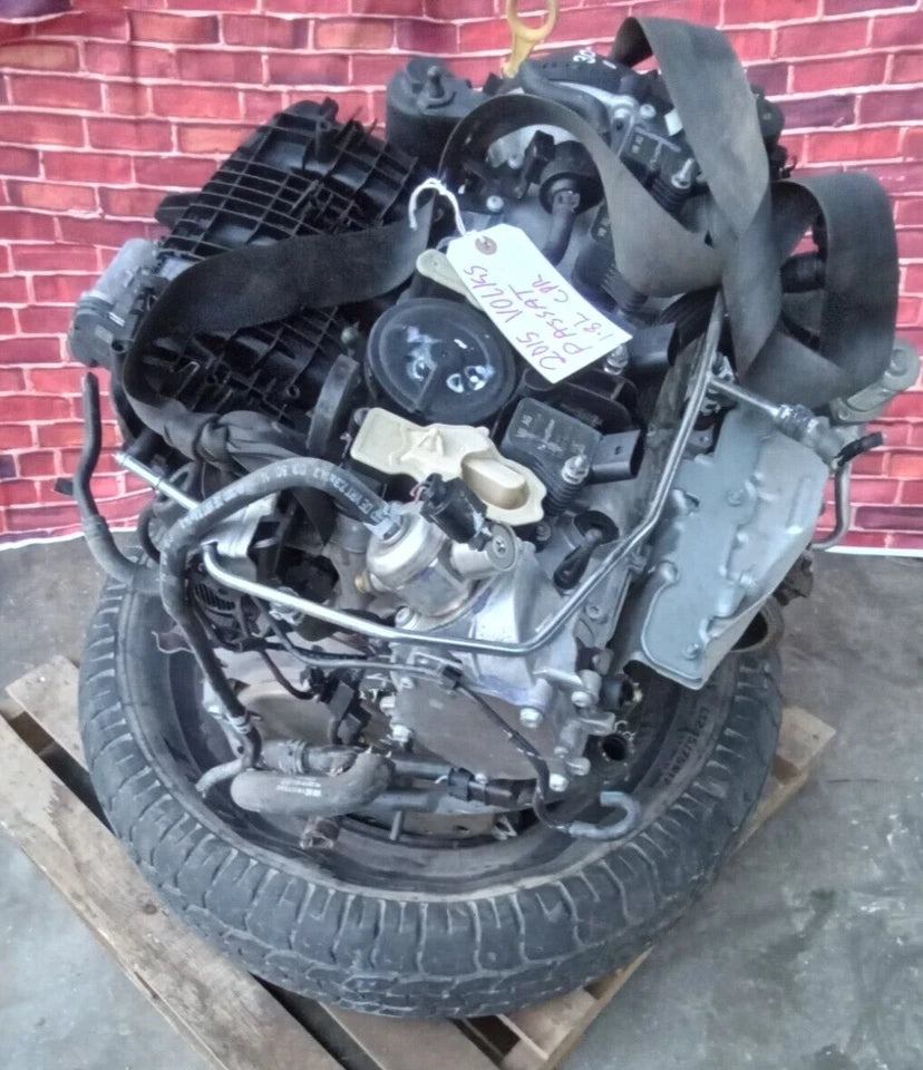 VOLKSWAGEN PASSAT JETTA BUG BETTLE 1.8L ENGINE MOTOR ASSY W/TURBO CPRA