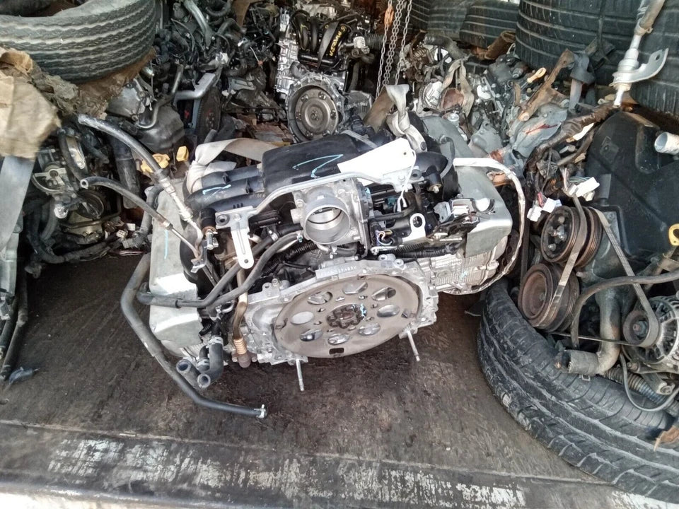 12 13 14 SUBARU LEGACY OUTBACK 3.6L, VIN D, VIN E, VIN M, VIN J ENGINE MOTOR