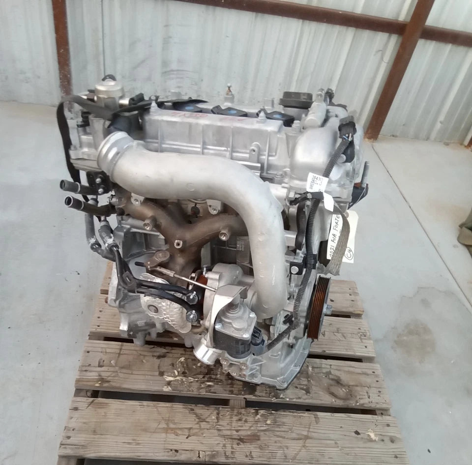 20-24 KIA FORTE 1.6T ENGINE MOTOR ASSEMBLY MT MEXICO BUILT VIN C W/ TURBO G4FJ