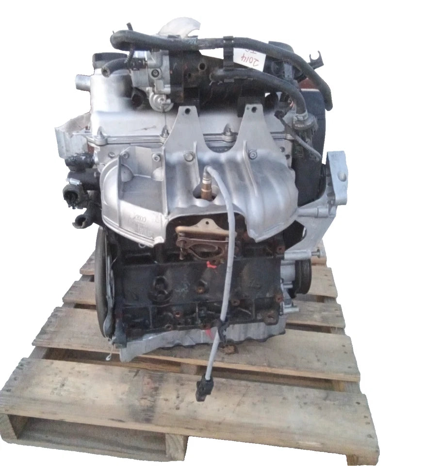11 12 13 14 15 16 VOLKSWAGEN JETTA 2.0L ENGINE MOTOR ASSY VIN K CBPA W/O TURBO