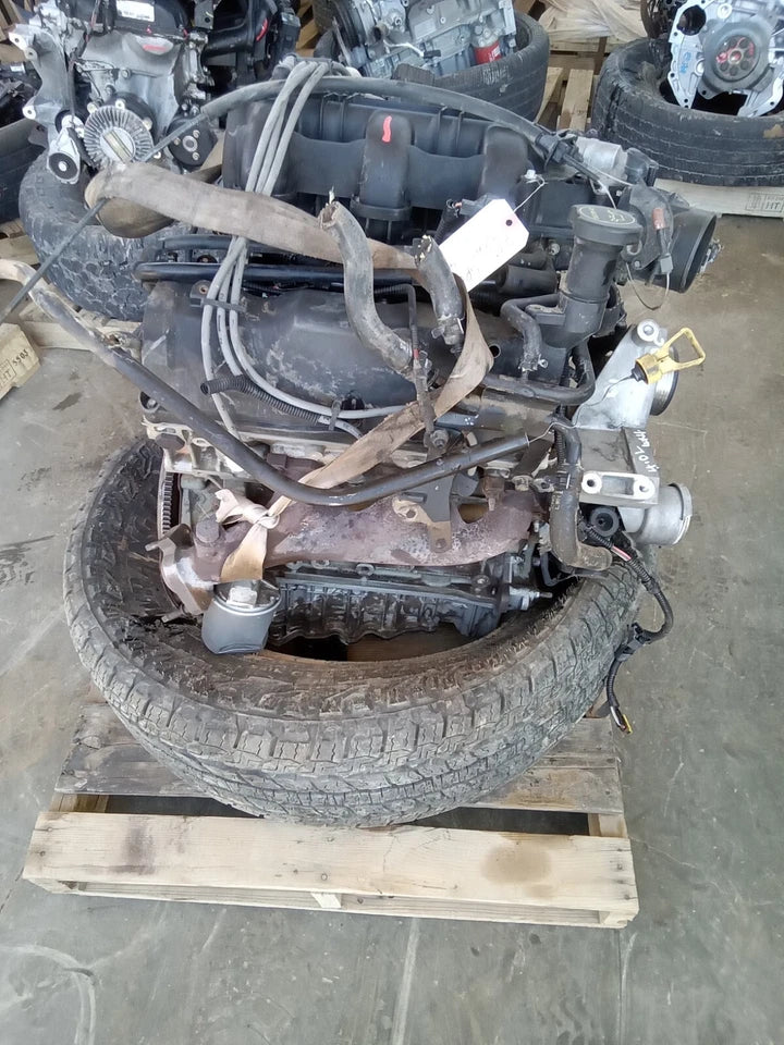 01-03 FORD RANGER MAZDA B4000 (NON ROTARY) VIN E 4.0L ENGINE MOTOR ASSEMBLY