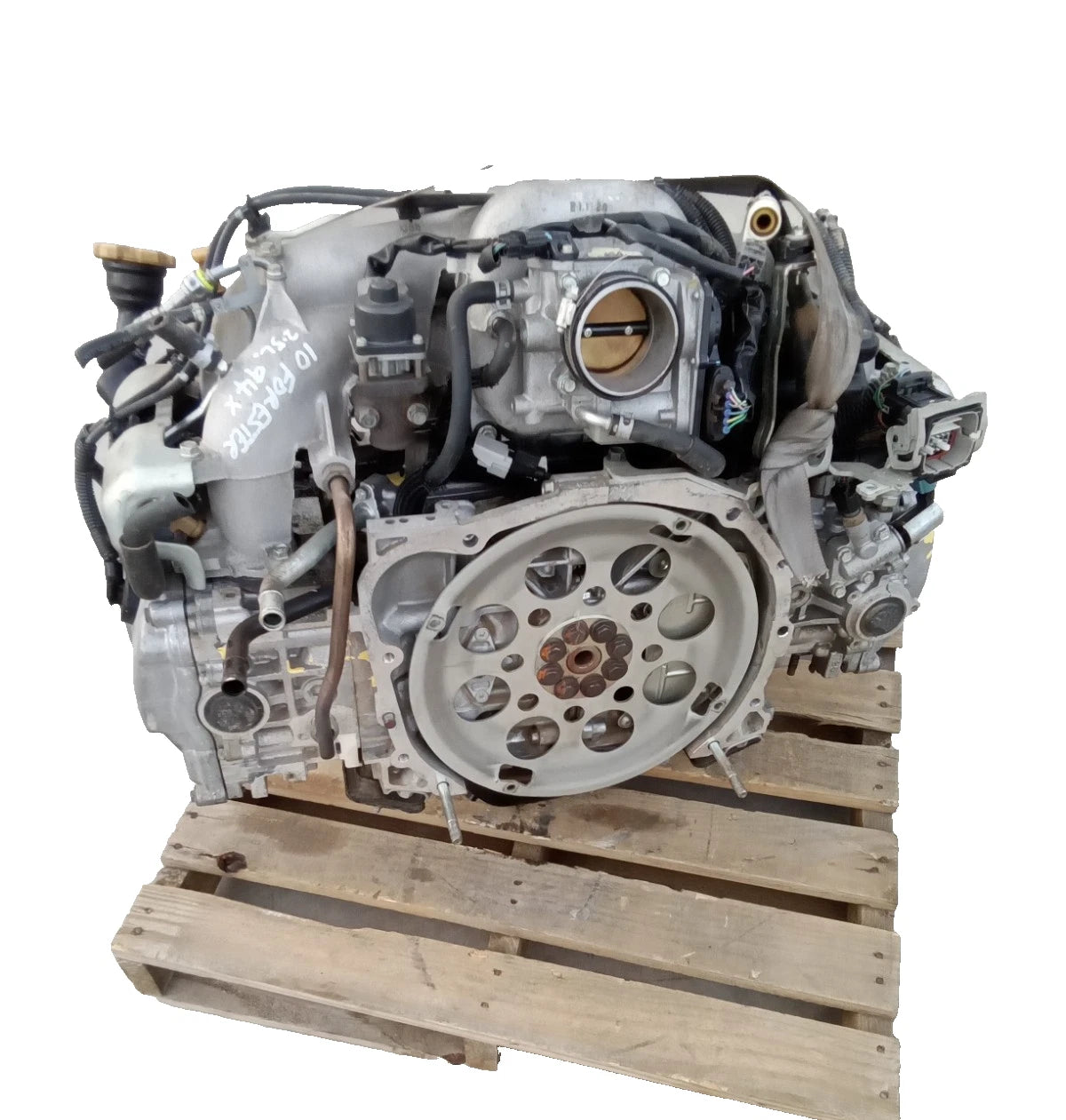 09 10 SUBARU FORESTER 2.5L EJ25 ENGINE MOTOR ASSEMBLY VIN 6 NON-TURBO 94K MILES