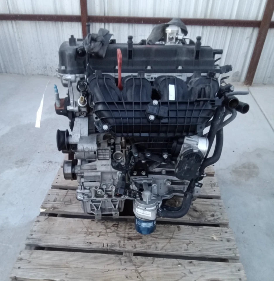 11-15 KIA OPTIMA 11-15 SPORTAGE 11-14 HYUNDAI SONATA 2.0L W/TURBO ENGINE MOTOR