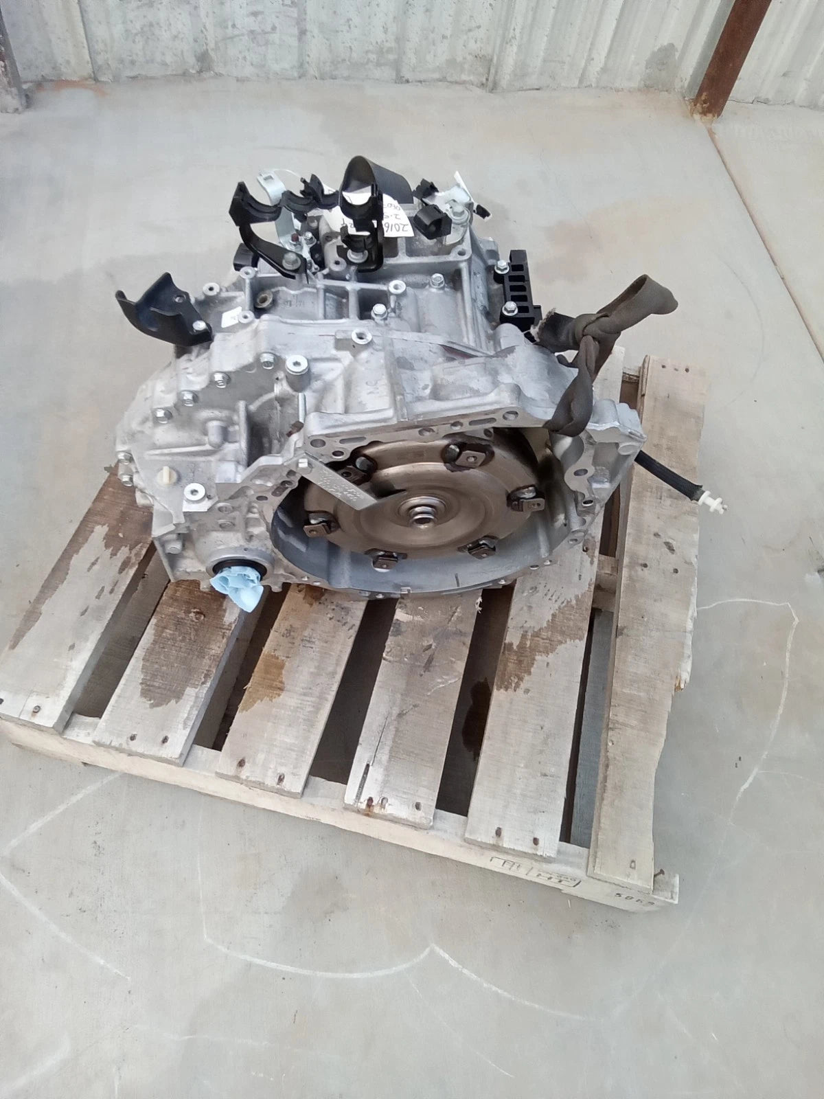 12 13 14 15 16 17 TOYOTA CAMRY 2.5L AUTOMATIC TRANSMISSION ID 30510-06071