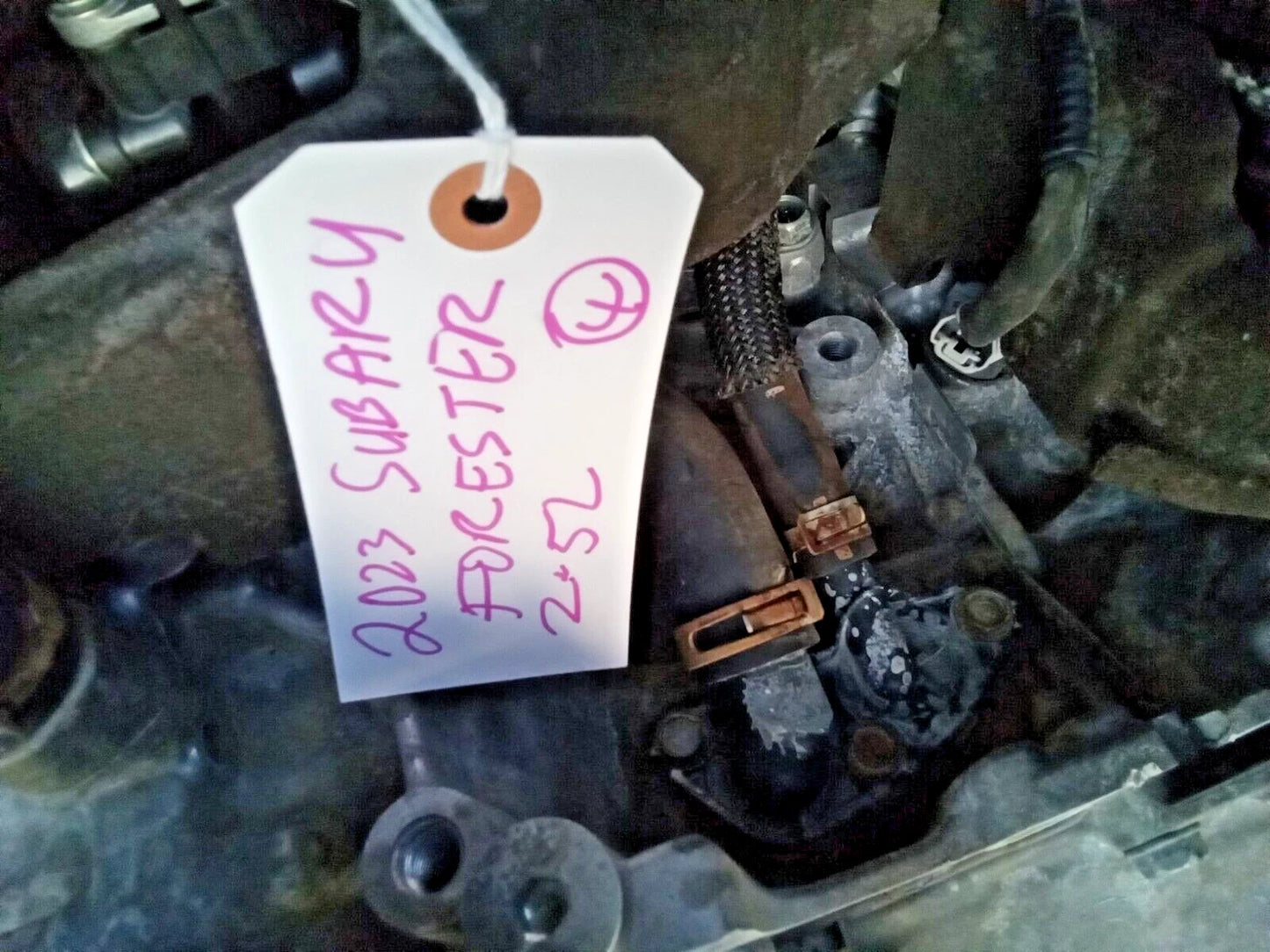 2022 2023 SUBARU FORESTER 2.5L 4CYL ENGINE MOTOR ASSEMBLY GRADE 14K MILES