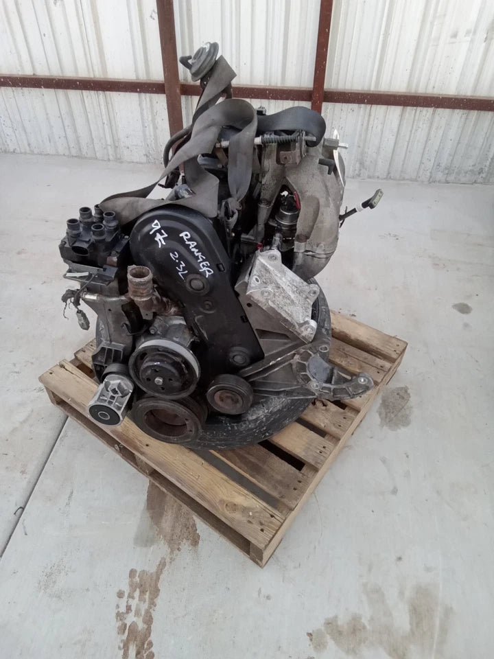 95 96 97 FORD RANGER 2.3L ENGINE MOTOR ASSEMBLY VIN A, 8th digit, 4-140