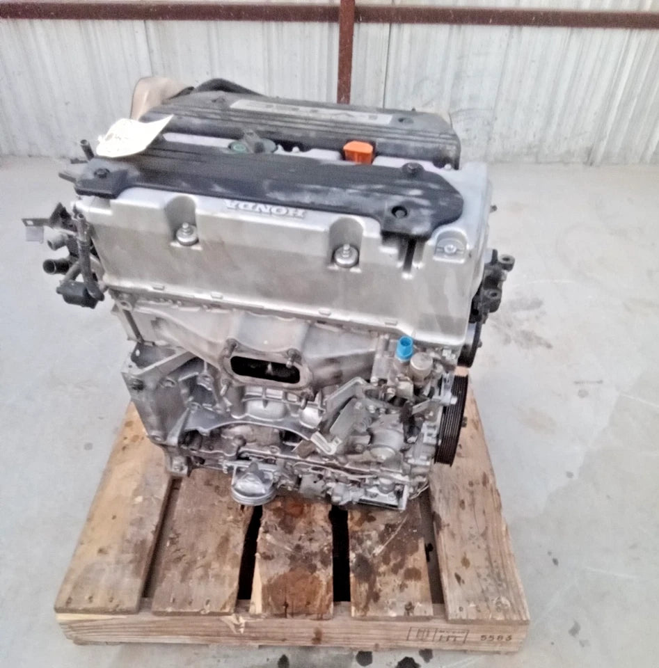 2008 2009 2010 HONDA ACCORD COUPE 2.4L ENGINE MOTOR ASSEMBLY VIN 1 GRADE A K24Z3